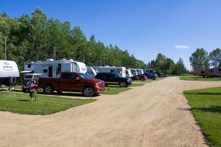 RV Park - The Nursery Golf Course